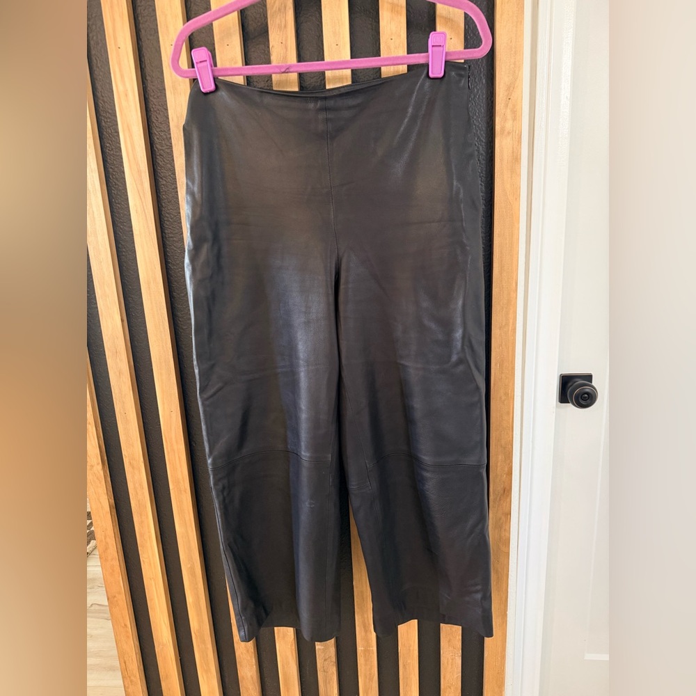Vince Leather Pants